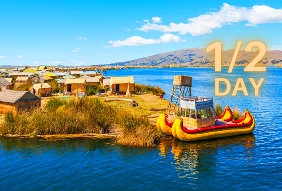 Uros Floating Islands Tour